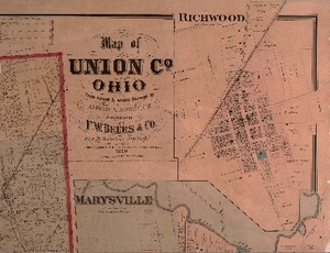 Union County, OhioMap Collection